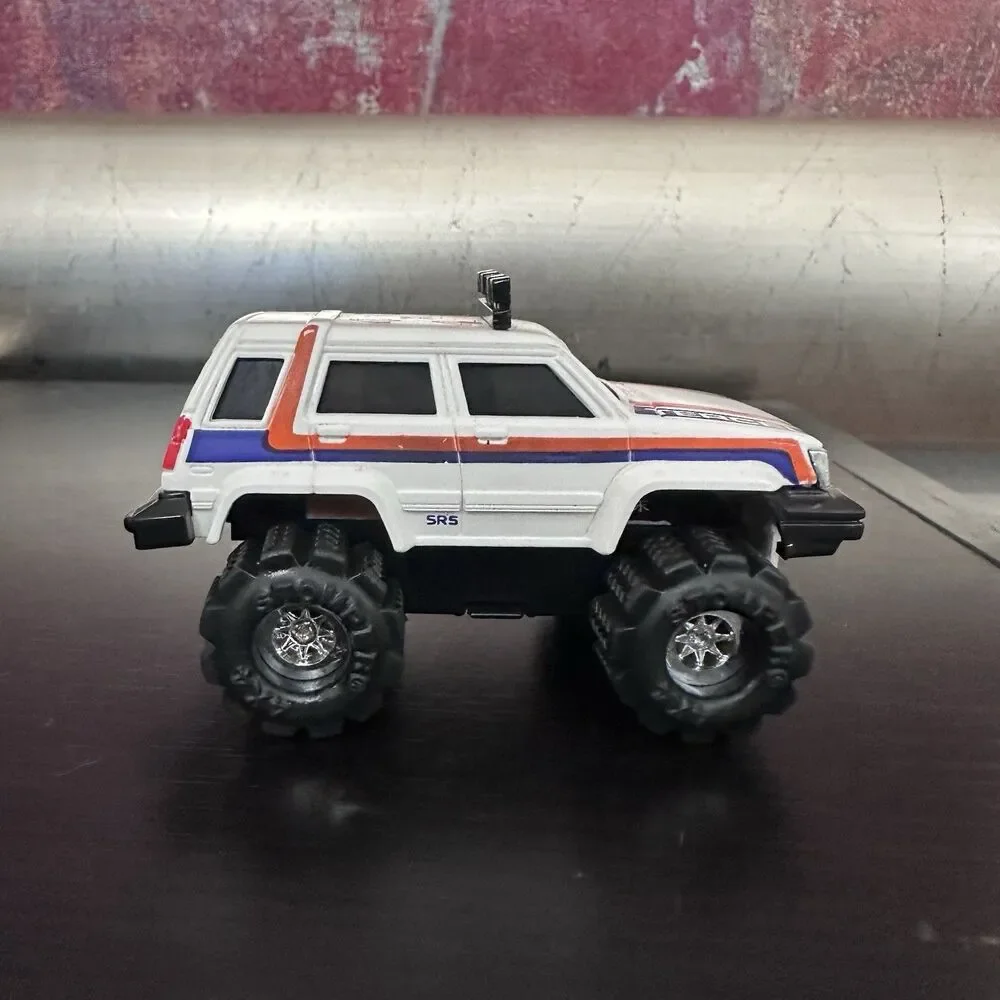 Schaper Stomper Toyota Tercel SR5 4 X 4 High Low Gear 1980s White Stripes Rare